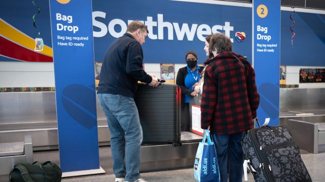Southwest joins rival airlines on paid baggage