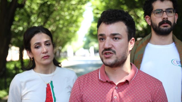 ICE arrests Palestinian advocate with green card