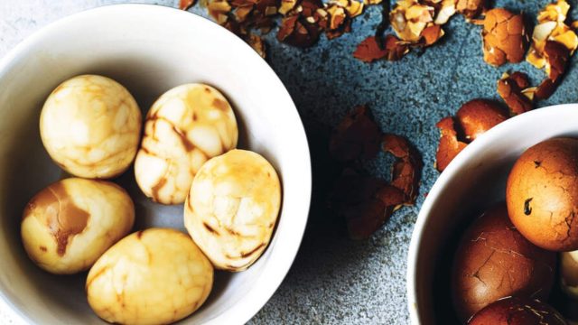 Marbled tea eggs recipe