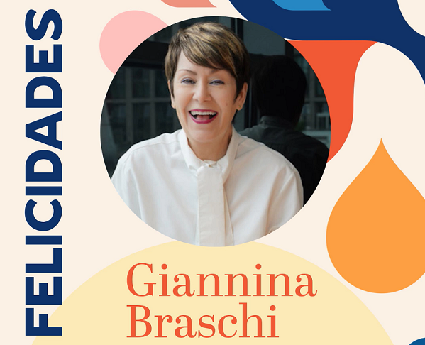 Giannina Braschi, Winner of the Fray Luis de León Medal for Ibero-American Poetry