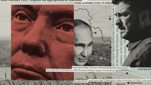 Ukraine: where do Trump's loyalties really lie?