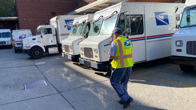 'The Postal Service has bound our nation together'