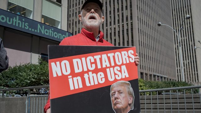 'Even authoritarian regimes need a measure of public support — the consent of at least some of the governed'