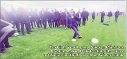 3/22/2025: News: Turkish minister kicks off pitch investments