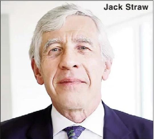 3/22/2025: News: Jack Straw backs two-state solution