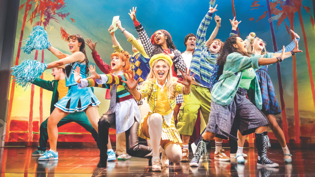 Clueless: 'irresistible' musical is a lot of fun