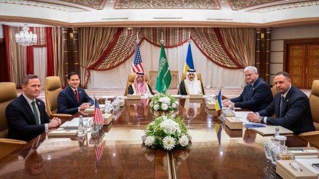 Ukraine agrees to ceasefire, ending US aid freeze