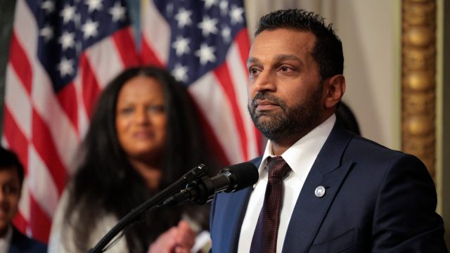 What is Kash Patel's net worth?