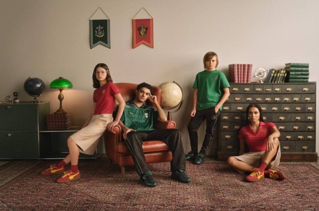 Germany' Puma unveils Magical Harry Potter collection with Warner Bros
