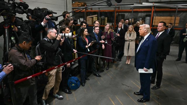 Trump pauses $175M for Penn over trans athlete