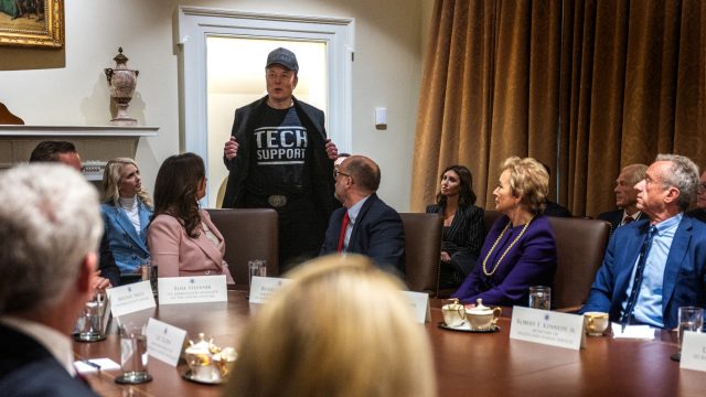 Trump tells Cabinet they are in charge of layoffs, not Musk