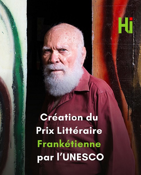 UNESCO’s Frankétienne Literary Prize