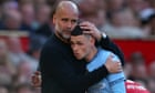 ‘Lack of class’: Guardiola hits out at United fans’ chant about Foden’s mother