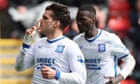 Rangers’ Hagi delays Celtic’s Premiership title party with late leveller at Aberdeen