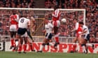 Golden Goal: Paul Gascoigne for Tottenham Hotspur v Arsenal (1991)