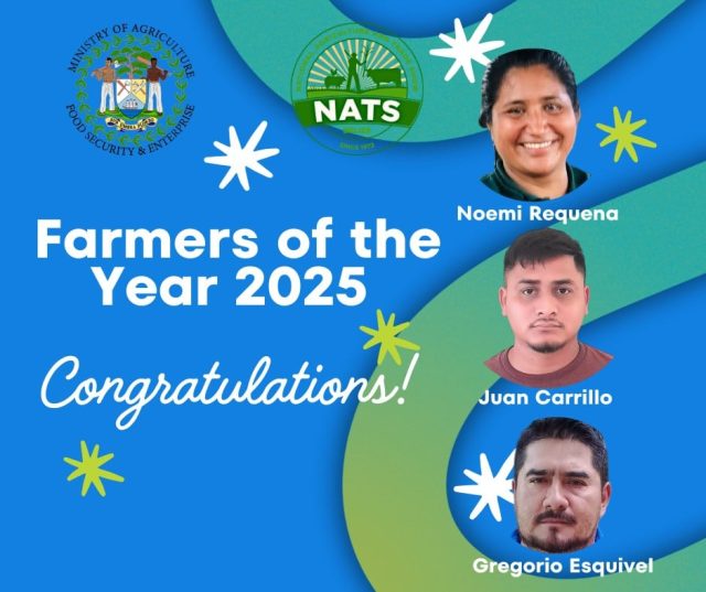 Corozal’s Gregorio Esquivel named 2025 Farmer of the Year by Ministry of Agriculture