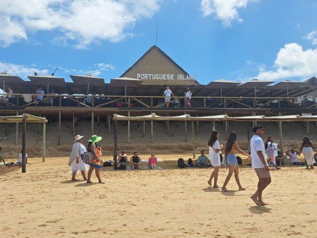 Cruise offers a floating escape