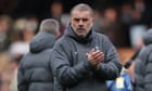 Ange Postecoglou admits ‘outstanding candidates’ waiting if Spurs replace him