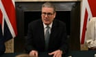 UK ministers will respond to US tariffs with ‘calm heads’, Starmer tells business chiefs
