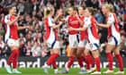 Arsenal v Lyon: five key factors in the Women’s Champions League semi