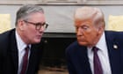 Trump’s economic adviser dampens Starmer’s hopes of tariffs relief