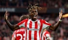 Arsenal eye summer move for Athletic Bilbao’s Nico Williams after initial talks