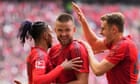 European football: Bayern Munich must wait but Sané and Dier bring title close