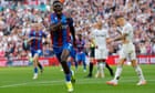 Sarr’s sizzlers send Crystal Palace soaring into FA Cup final dreamland