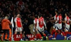 ‘Nice bit of history’: Rice delighted by Arsenal’s famous win against Madrid