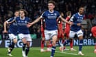 European football: Bielefeld stun Leverkusen to reach DFB-Pokal final