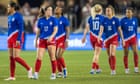USWNT lose for second time in three games after Brazil’s late winner