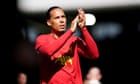 ‘I love the club’: Virgil van Dijk says progress made over new Liverpool contract