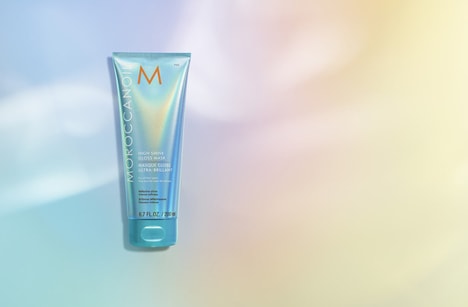 Salon-Inspired At-Home Hair Treatments - Moroccanoil Unveils its ' High Shine Gloss Mask' (TrendHunter.com)