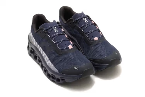 Japanese Plant-Inspired Joint Runners - On and atmos Launch the Cloudmonster Void in a Yozakura Hue (TrendHunter.com)