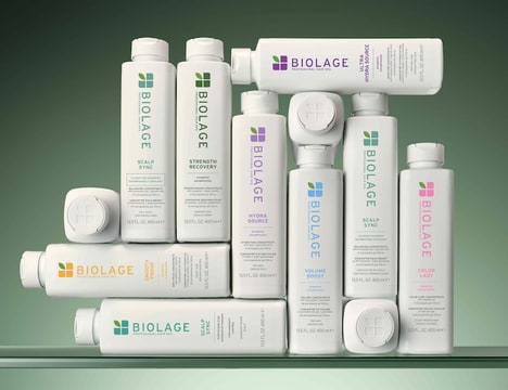 Professional Hair Spa Collections - Biolage Has Elevated Its Professional Haircare Line (TrendHunter.com)