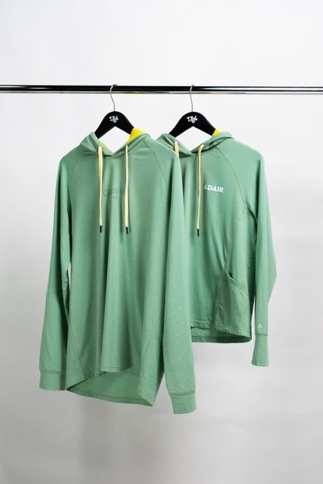 Technologically Advanced Golf Apparel - Filium Collaborates with 1764 Golf on a New Hoodie Design (TrendHunter.com)