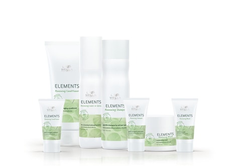 Eco-Friendly Hair Lines - Elements by Wella Professionals Champions Eco-Conscious Innovation (TrendHunter.com)