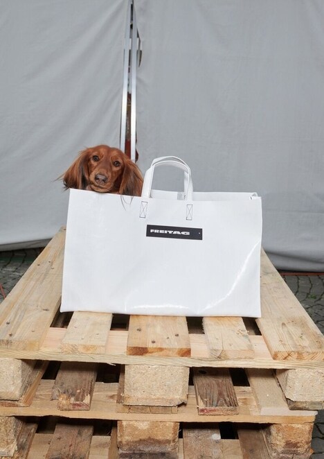 Extra-Roomy Shopper Bags - FREITAG Debuts the 'F260 MIAMI WIDE' Bag (TrendHunter.com)