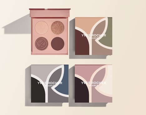 Eye Makeup Product Releases - Yves Rocher’s Botanical Eye Essentials Channel Spring Beauty (TrendHunter.com)