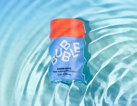 Peptide-Rich Cream Moisturizers - Power Wave by Bubble Skincare Supports a Happy Skin Barrier (TrendHunter.com)