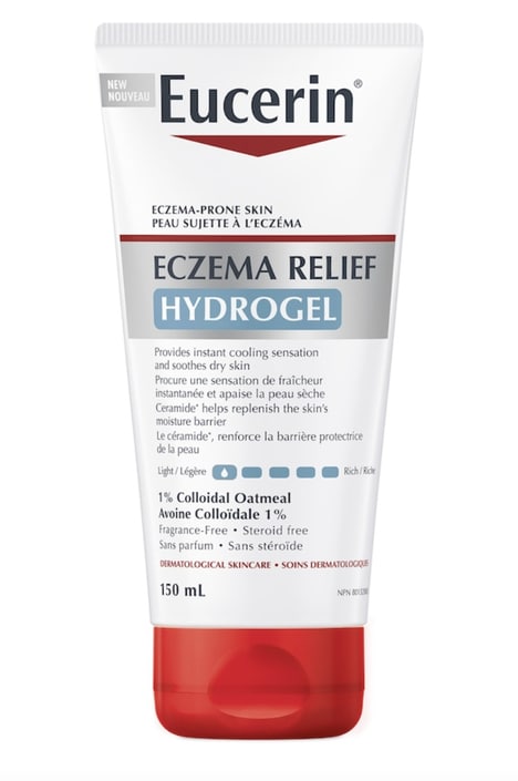 Professional-Quality Soothing Lotions - Eucerin’s Eczema Relief Hydrogel Helps Seasonal Allergies (TrendHunter.com)