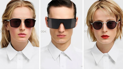 Advanced Co-Branded Sunglasses - Rimowa X Mykita Launch Sunglasses That Redefine Functional Luxury (TrendHunter.com)