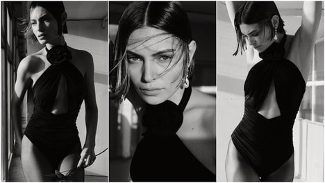 Heritage Celebrating Apparel Collections - H&M x Magda Butrym Bring Romantic Edge to Spring Fashion (TrendHunter.com)