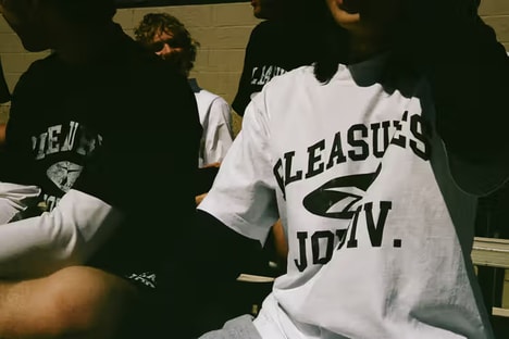 Music-Inspired Collaborative Capsule - PLEASURES and Reebok Join Forces on a New Merch Capsule (TrendHunter.com)