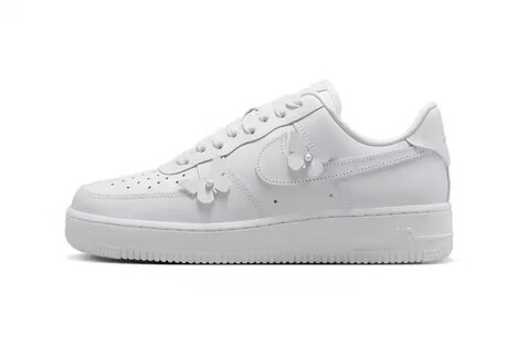 Butterfly-Motif Lifestyle Sneakers - Nike Releases an Air Force 1 Low in a Butterflies Edition (TrendHunter.com)
