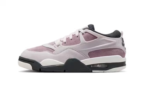 Taupe-Tinged Basketball Sneakers - The Air Jordan 1 Hi 85 Gets an Irregular Shadow Colorway (TrendHunter.com)