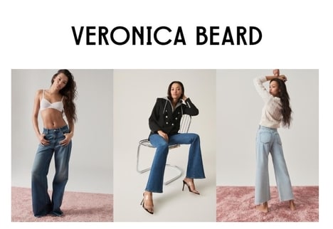 Contemporary Denim Lines - Veronica Beard's Spring/Summer 2025 Denim Line is Chic and Luxurious (TrendHunter.com)