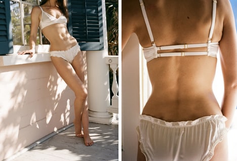 Vibrant Lingerie Collections - The New Lorette Spring/Summer Collection is Playful and Elegant (TrendHunter.com)