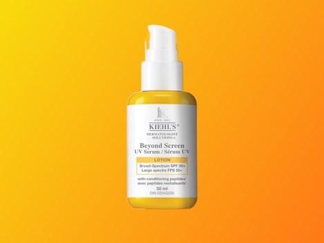 Collagen Peptide Serums - The Kiehl's 'Beyond Screen UV Serum' Features SPF 50+ (TrendHunter.com)