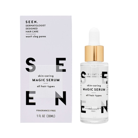 Frizz-Reducing Hair Serums - The Magic Serum Delivers Smooth Hair Without Compromising Skin Health (TrendHunter.com)